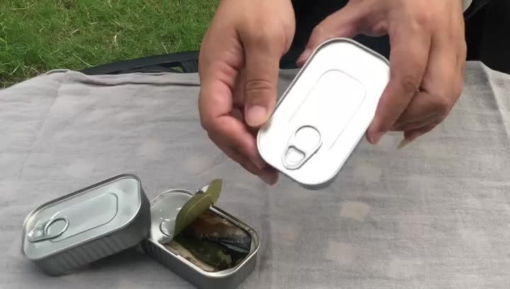 Sardine Canned In Oil